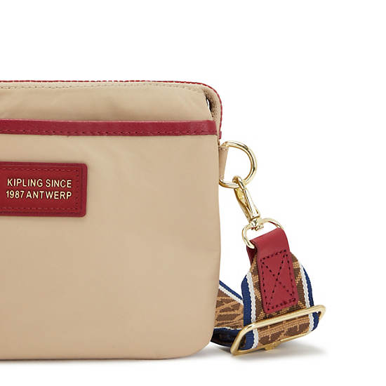 Sacs Crossbody Kipling Riri Mode Beige | FR 1997EB